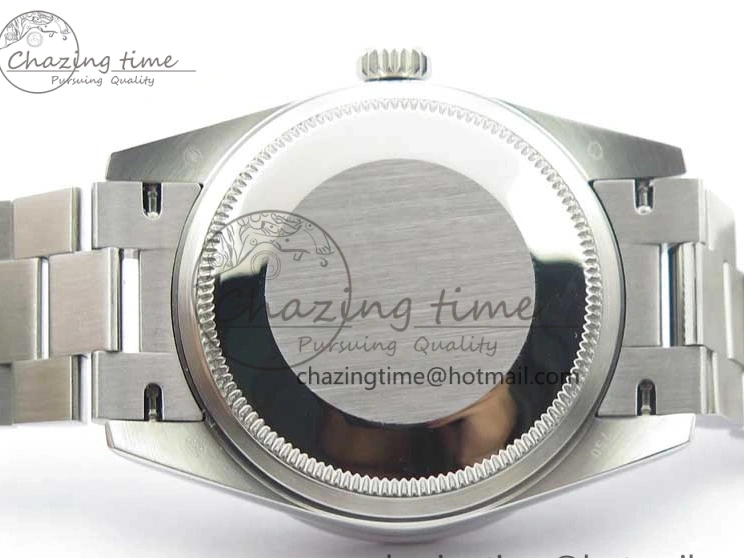 MiroTime 0402 Datejust 31mm 278275 SS Crystal Bezel BP Maker Best Edition Pink Roman Dial Crystal @6 on SS President Bracelet Contemporary 3082